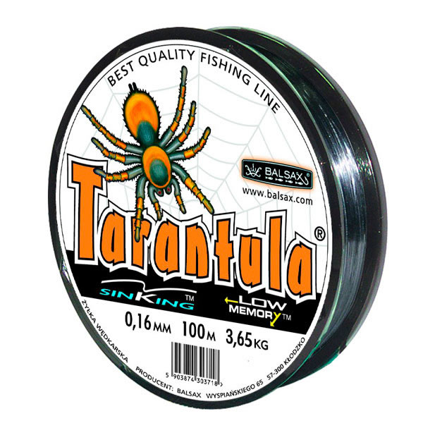 Tamiil BALSAX TARANTULA GOLD karbis 150M 0.10